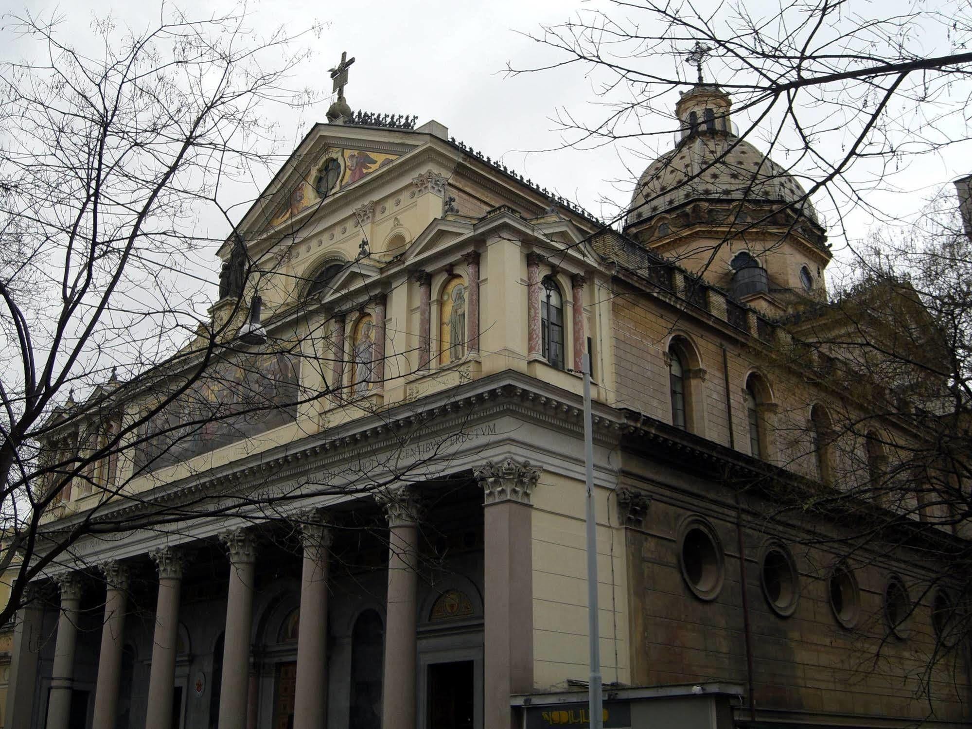 B&B Domus Quiritum Róma Kültér fotó